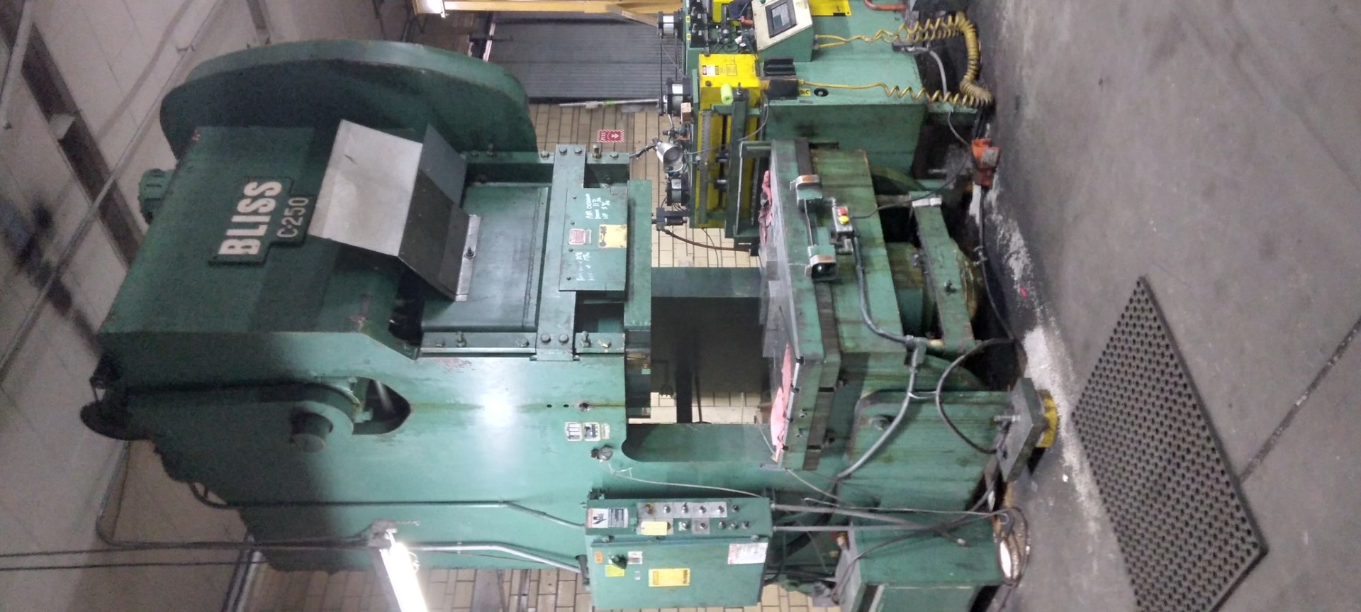 Krato Products | 250 ton bliss